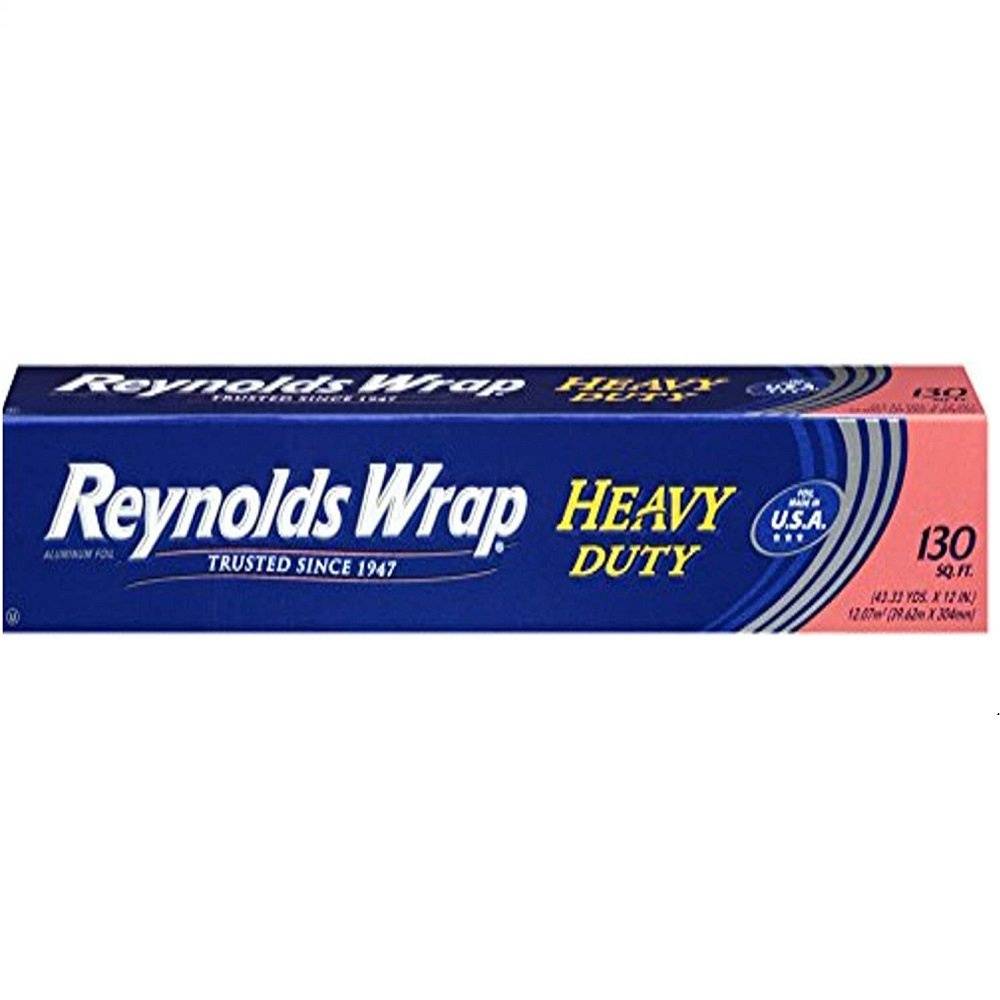 Reynolds Wrap 130 Sq ft Heavy Duty Aluminum Foil