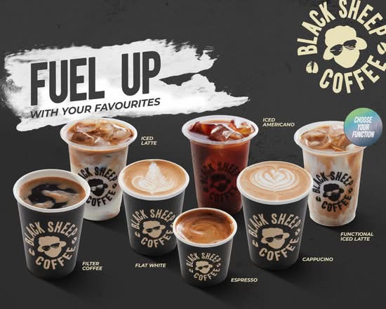 Black Sheep Coffee - Great Portland Street Menu Deals & Prices