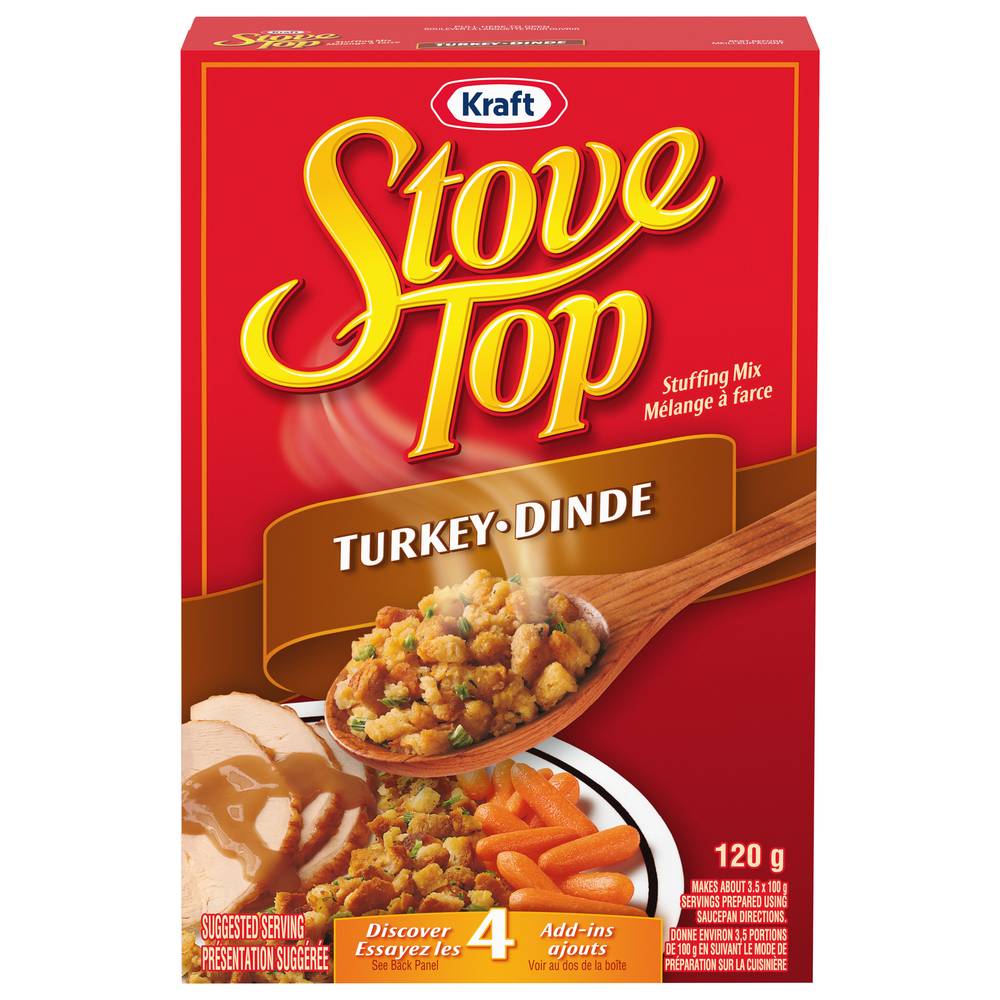 Stove Top Turkey Stuffing (120 g)