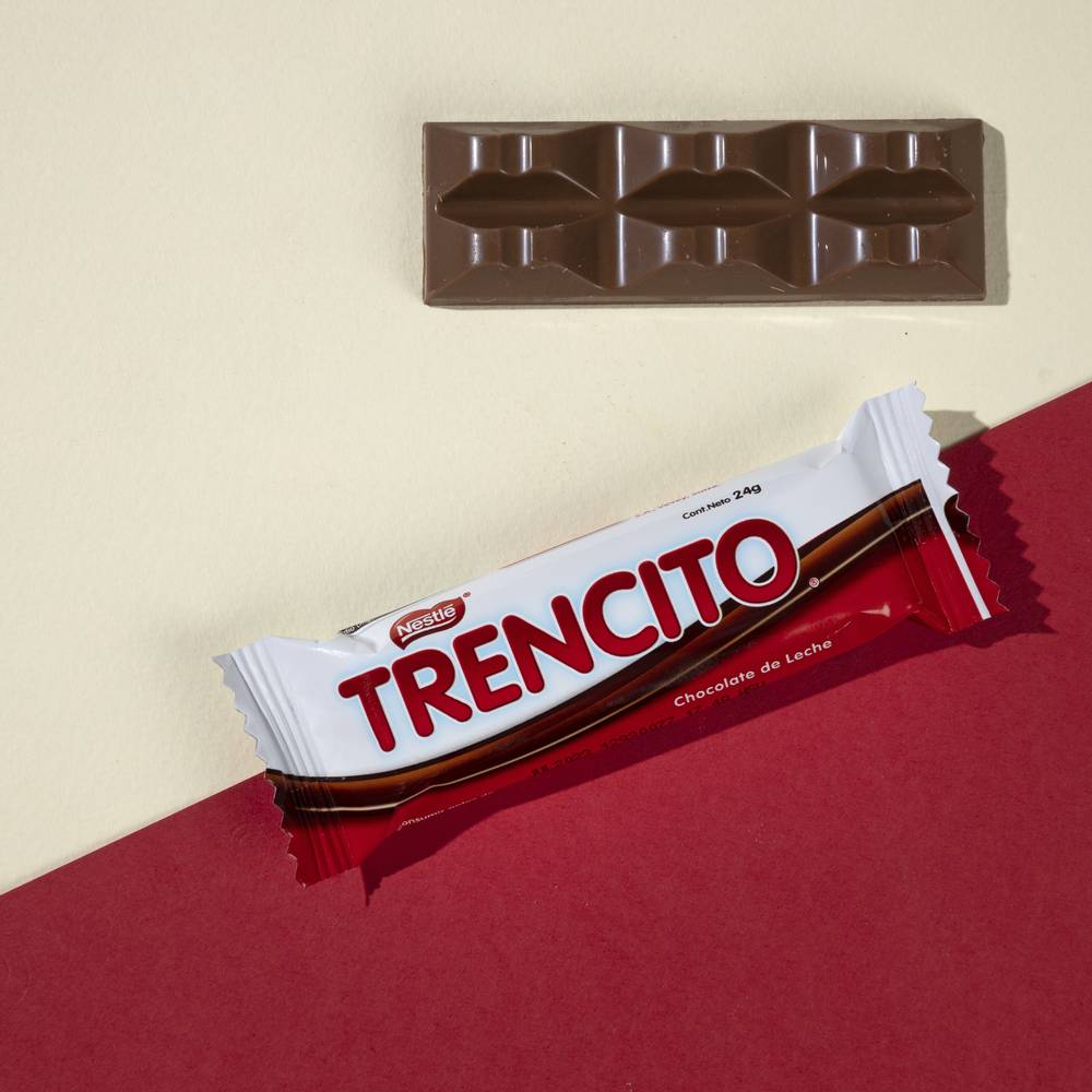 Trencito chocolate de leche (24 g)