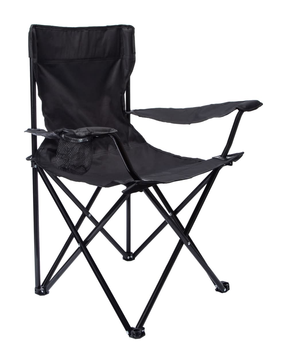 Let's Go Camp Chair, Black