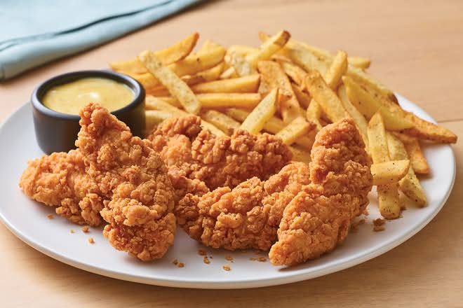 Chicken Tenders Plate