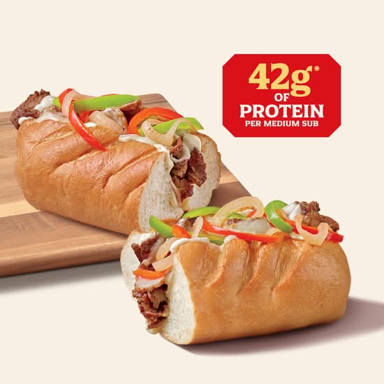 Steak & Cheese Melt
