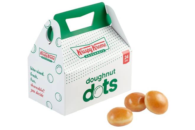 24 Count Original Glazed® Doughnut Dots