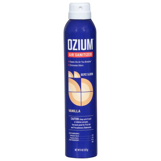 Ozium Vanilla Air Sanitizer