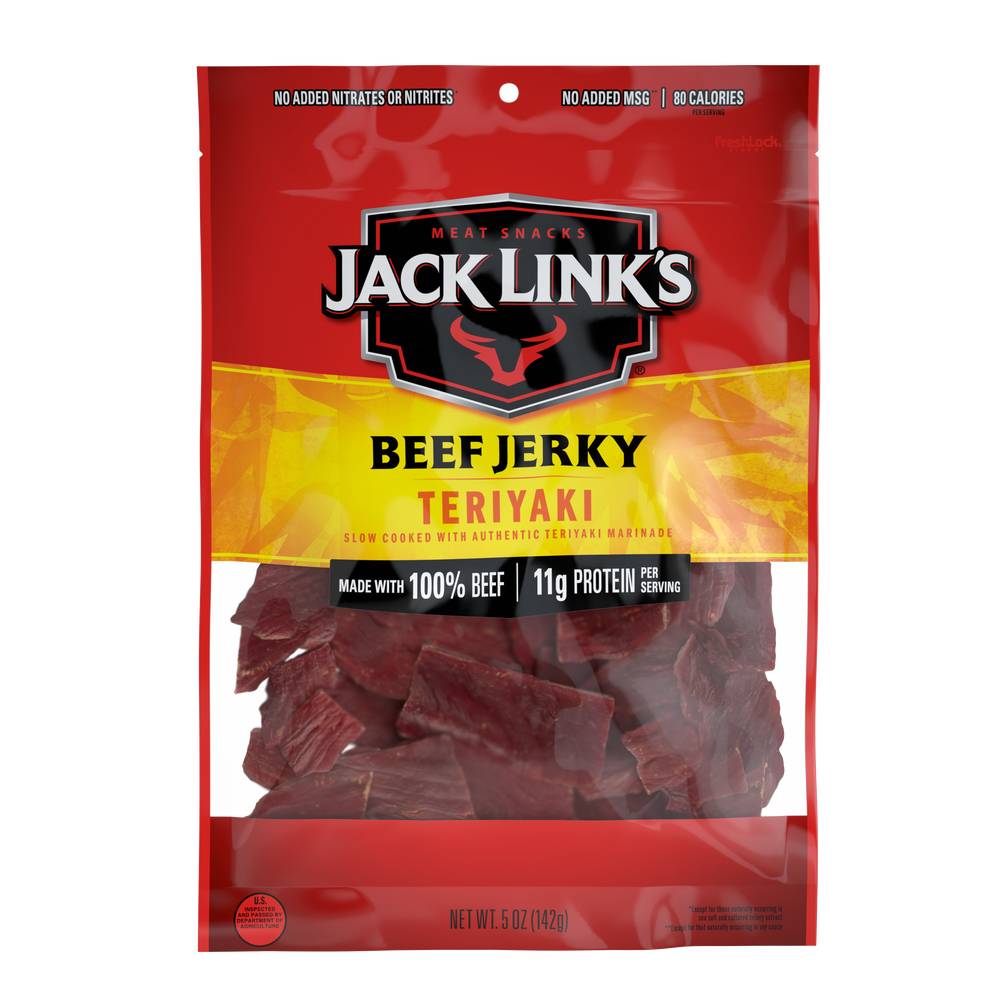 Jack Link's Teriyaki Beef Jerky