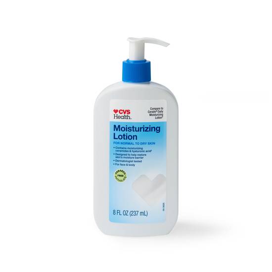CVS Health Moisturizing Lotion for Normal to Dry Skin, 8 OZ