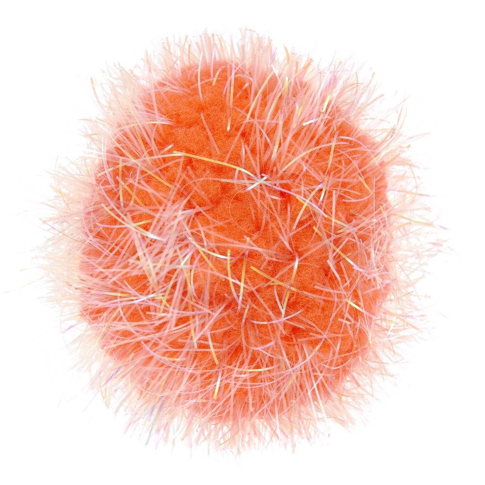 Whisker City Tinsel Ball Cat Toy