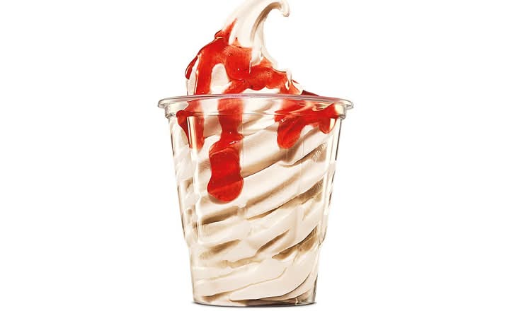 Strawberry Sundae