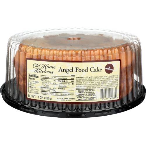 Old Home Kitchens Angel Food Cake