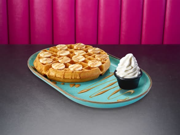 Banoffee Waffle
