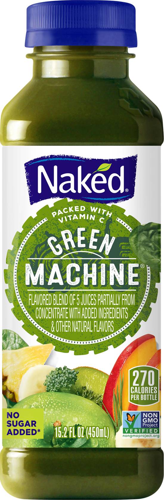 Naked Juice (15.2 fl oz) (green machine)