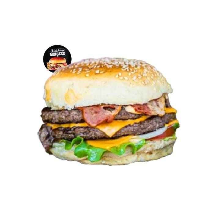 Duo Gourmand Burger 🍔🥩🍗🥓💪