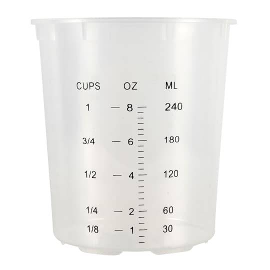 8Oz. Resin Mixing Container By Craft Smart