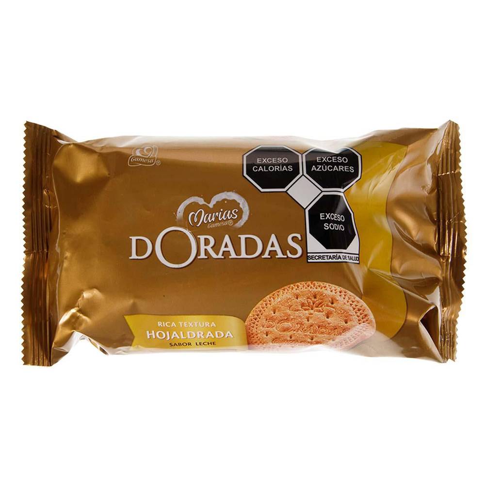 Gamesa · Galletas doradas con textura hojaldrada, leche (171 g)