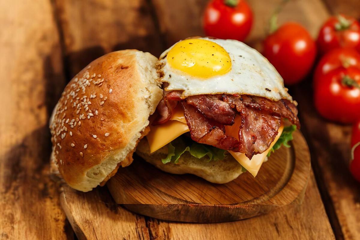 🍔🍔 Croking Burger 🥩🥓