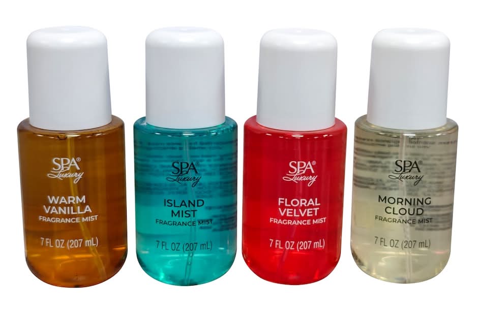 Spa Luxury Fragrance Mist Body Spray, Assorted Fragrances, 7 Oz.