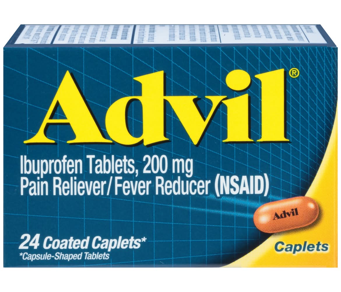 Advil Ibuprofen 200 mg Pain Reliever/Fever Reducer (1.1 oz)