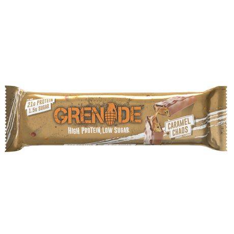 Grenade Carb Killa High Protein Bar, Caramel Chaos (60 g)