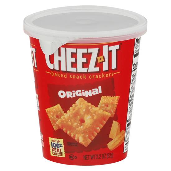 Cheez-It Original Baked Snack Crackers
