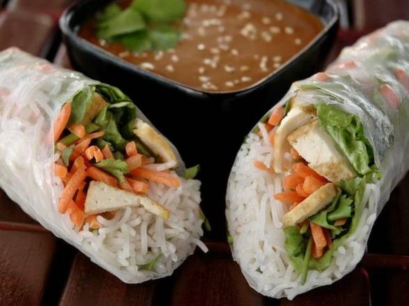 Soft Thai Summer Roll (V)(GF)