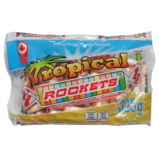 # Tropical Flavours Candy Rolls (350g)