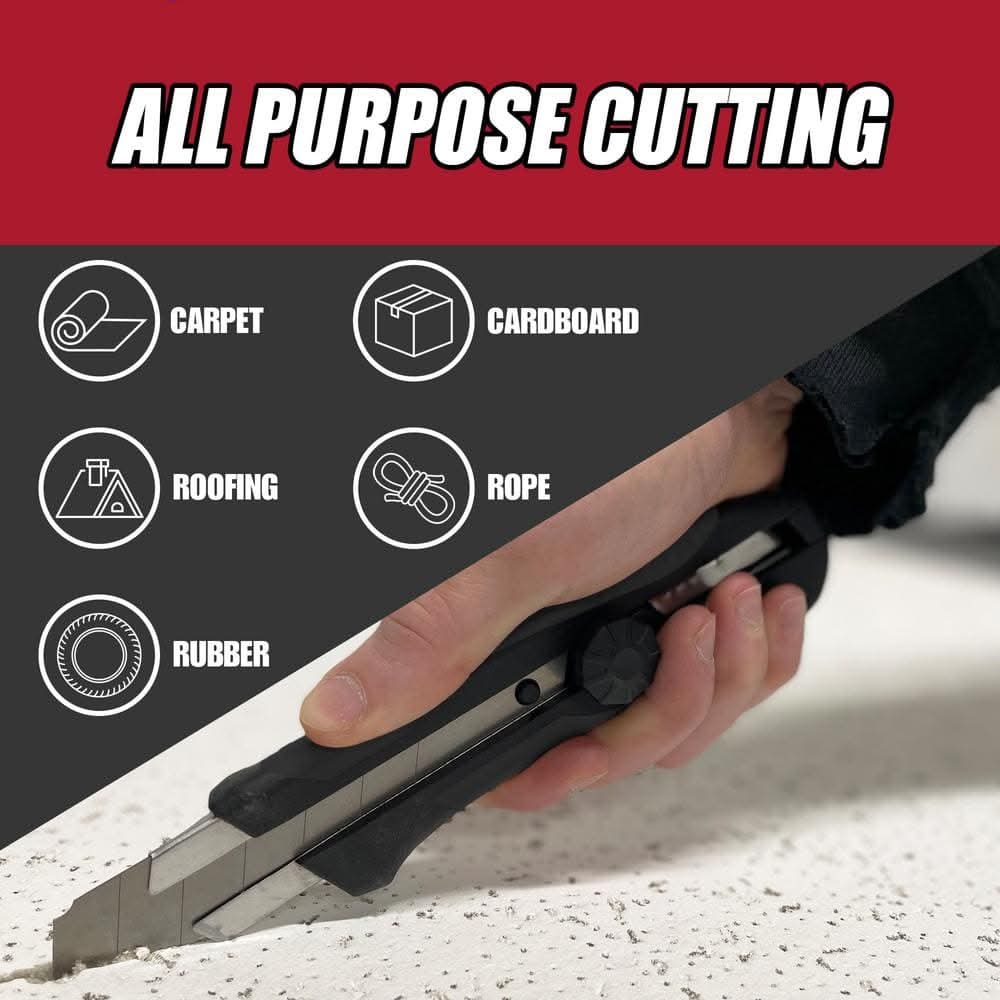 Husky 25 Mm Pro Snap Blade Knife