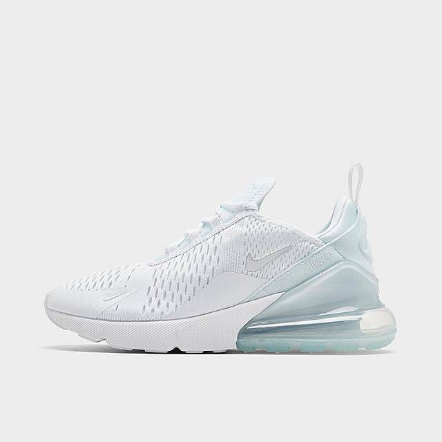 Big Kids' Nike Air Max 270 Casual Shoes (6.5)