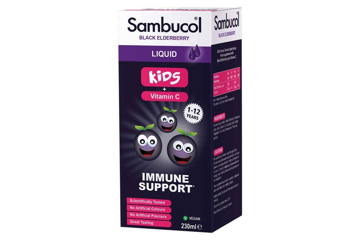 Sambucol Liquid Kids 230ml