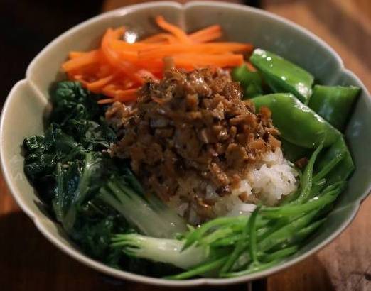 培仁蔬食-私房拌醬(全素) Pei Ren Vegetable Food-Private Mix Sauce (Vegetarian)