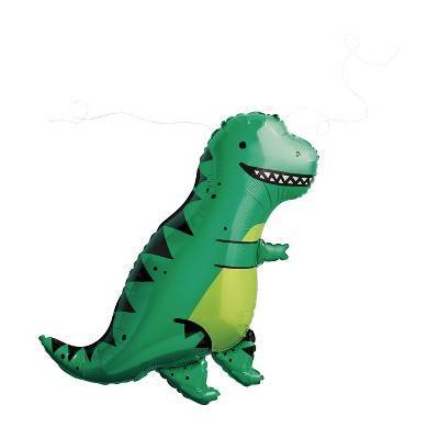 Spritz Fossil Friends Dinosaur Foil Balloon