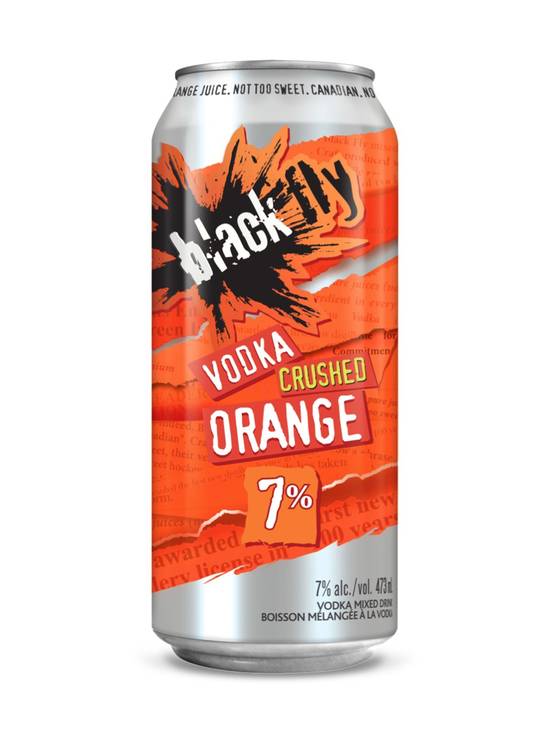 Black Fly · Vodka Crushed Orange (473 mL)