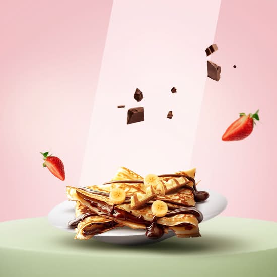 Crêpe nutella 🥞🍫