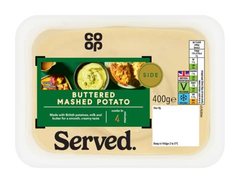 Co-operative Mashed Potato (400g)