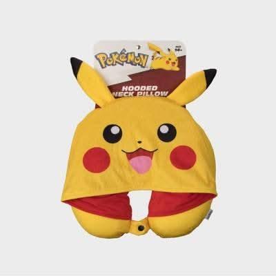 Pokémon Kids Pikachu Hooded Neck Pillow