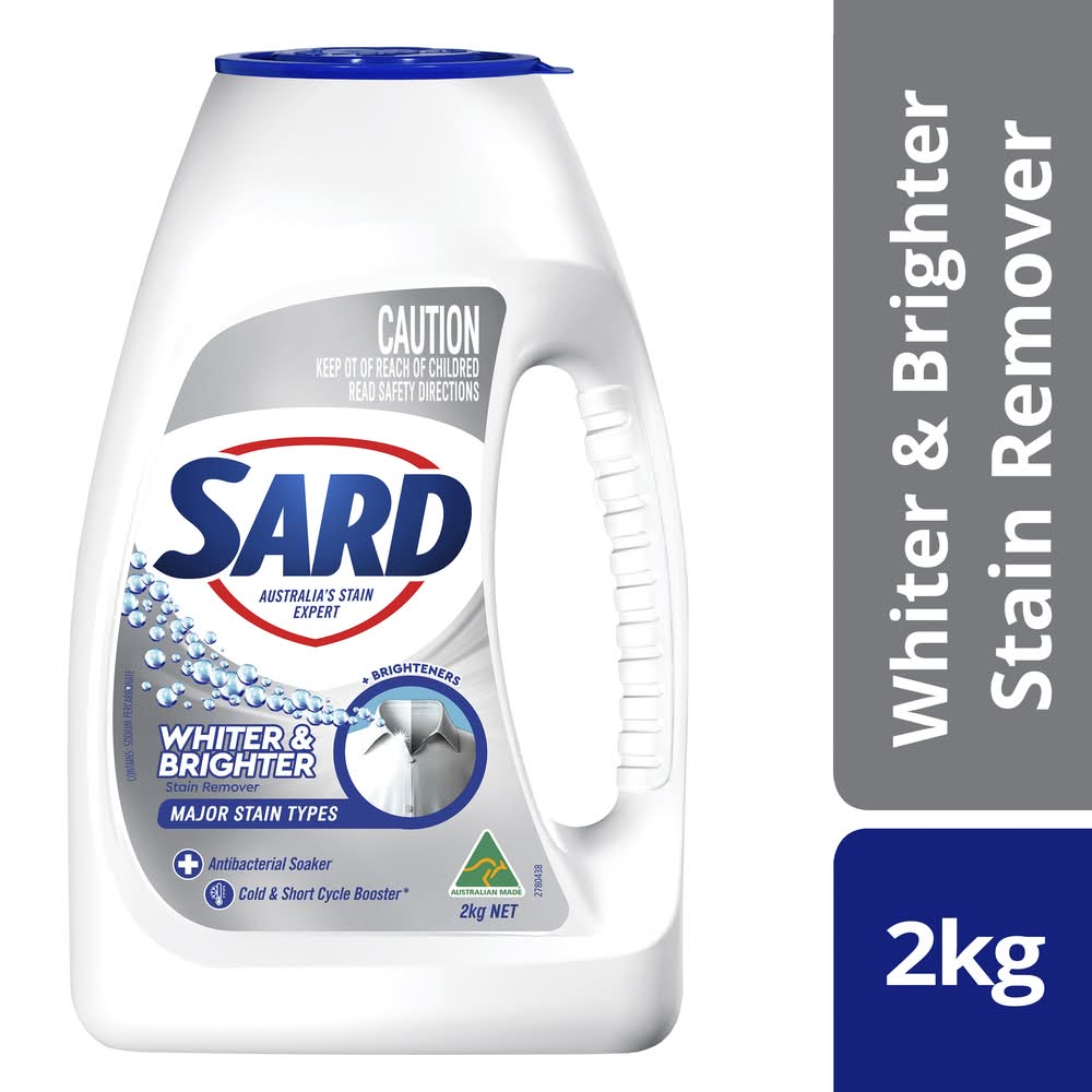 Sard Whiter & Brighter Stain Remover Soaker Powder (2kg)
