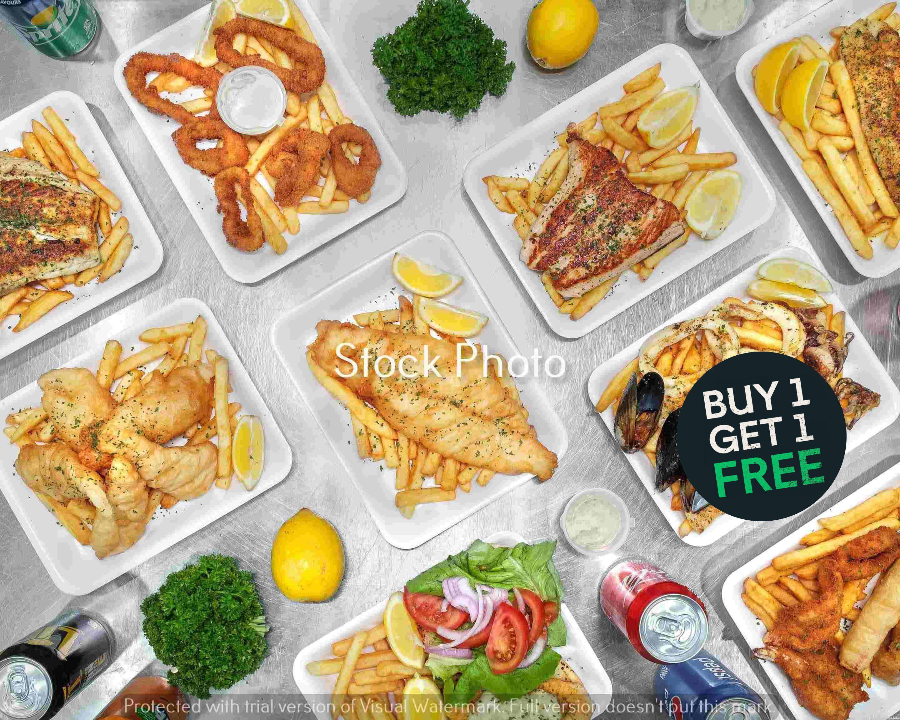 Order Gylls & Grylls Fish & Chippery Berwick Menu Delivery and Takeaway