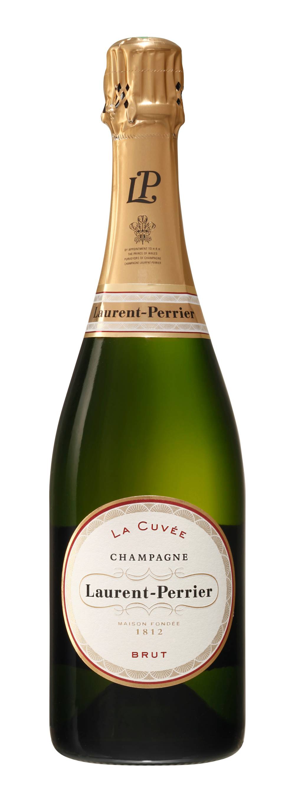 Laurent-Perrier - Vin blanc la cuvée champagne AOP brut (750 ml)