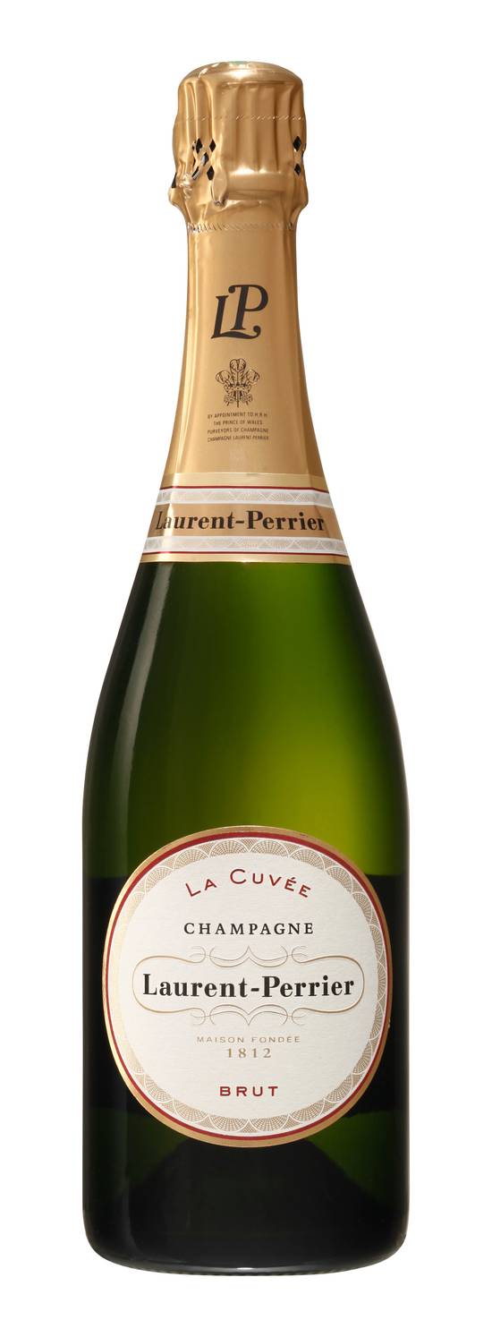 Laurent-Perrier - Laurent - perrier la cuvée champagne blanc AOP brut (750 ml)