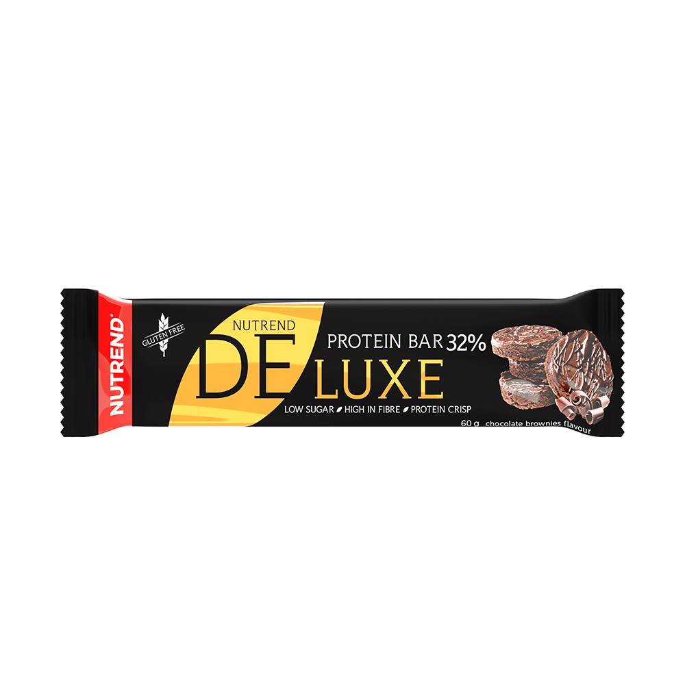 Nutrend Deluxe Chocolate Brownies 60gr