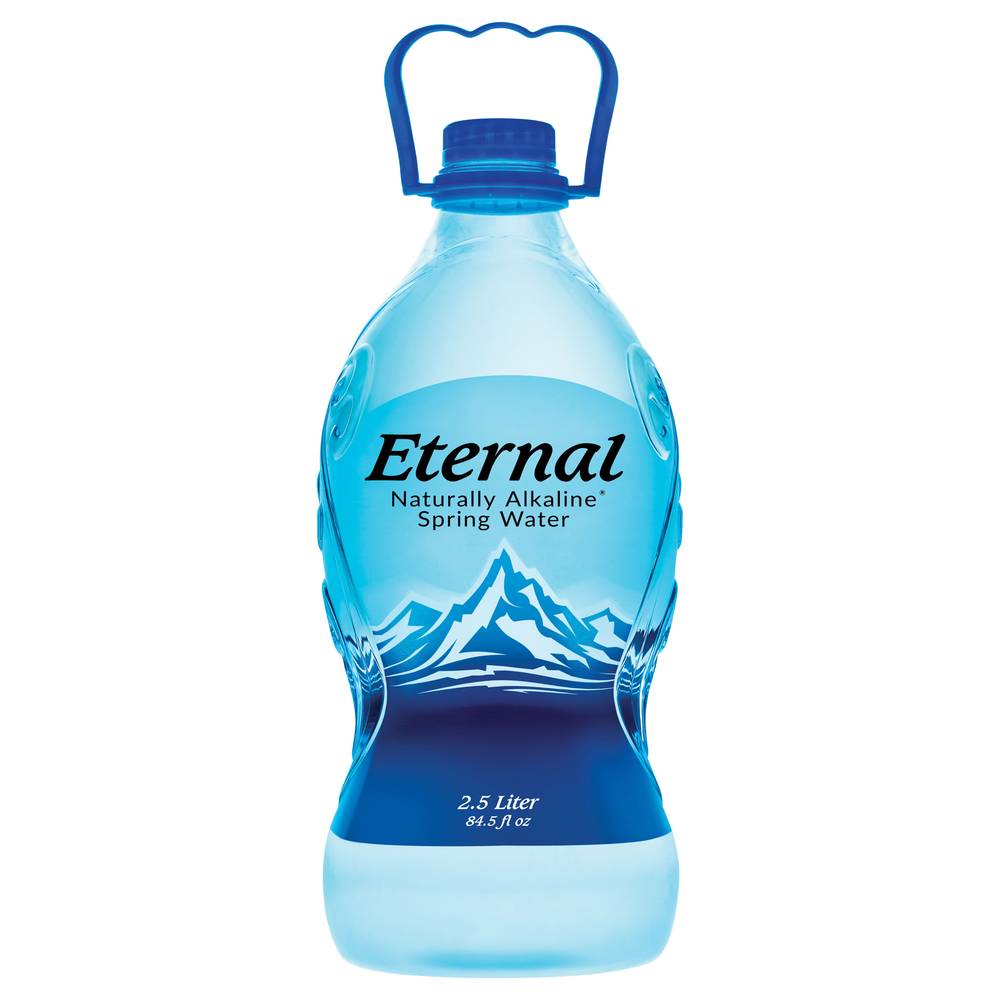 Eternal Naturally Alkaline Spring Water (2.5 L)