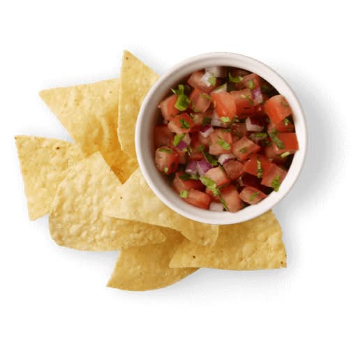 Chips & Fresh Tomato Salsa