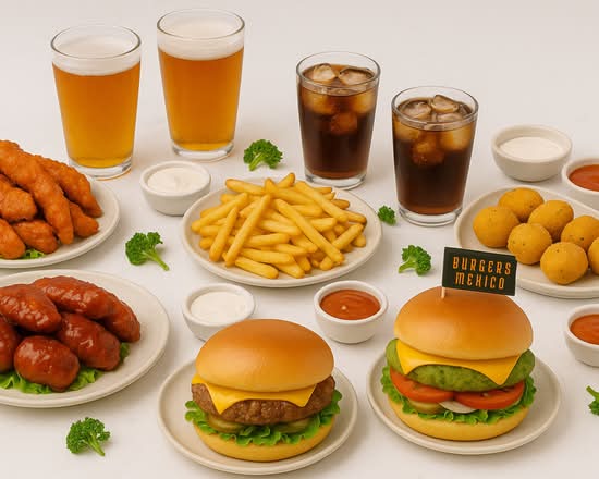 Hamburguesas México (Condesa)