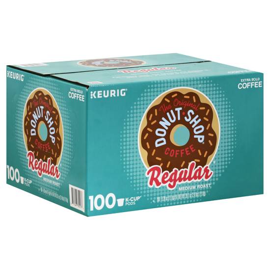 The Original Donut Shop Regular Medium Roast Coffee Pods (100 ct, 39.1 oz) (original)