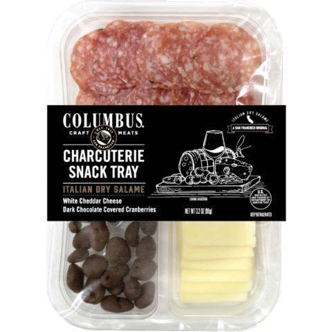 Columbus Charcuterie Snack Tray Italian Dry