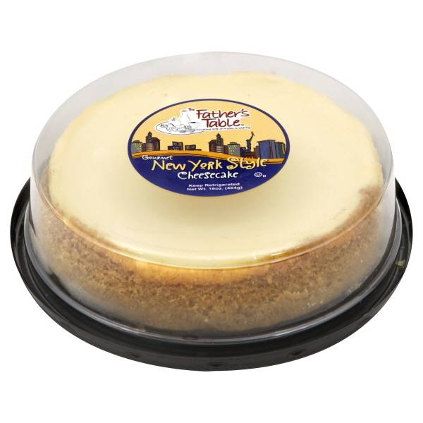 The Father's Table New York Style Cheesecake (16 oz)