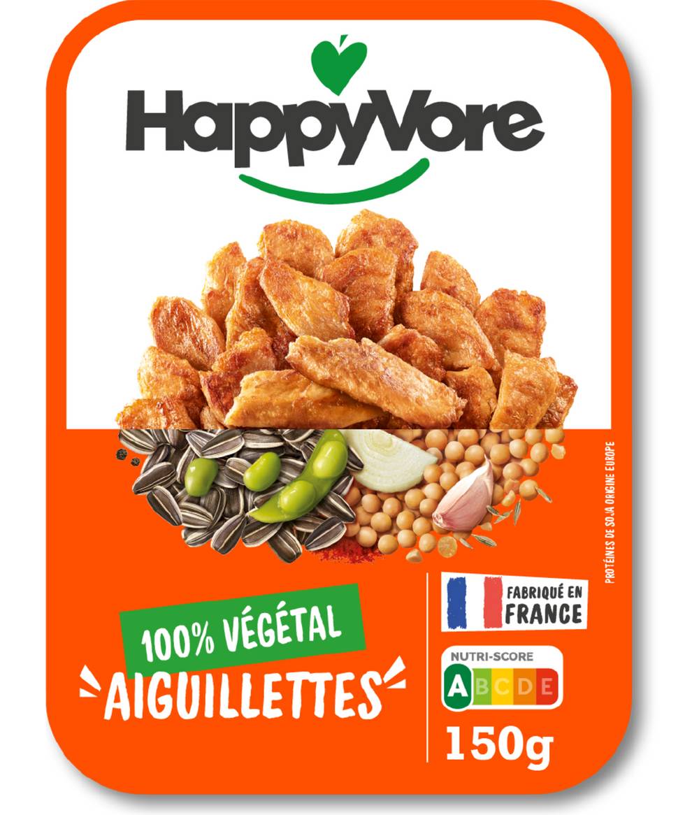 HappyVore - Aiguillettes végétales et gourmandes (150g)