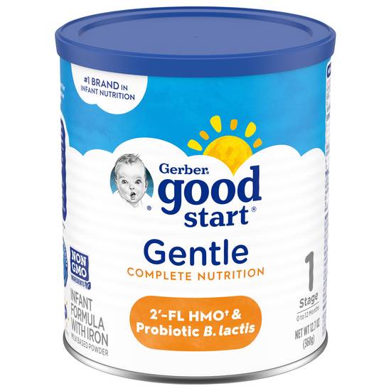 Gerber Good Start Gentle Stage 1 (0 to 12 months) Infant Formula With Iron