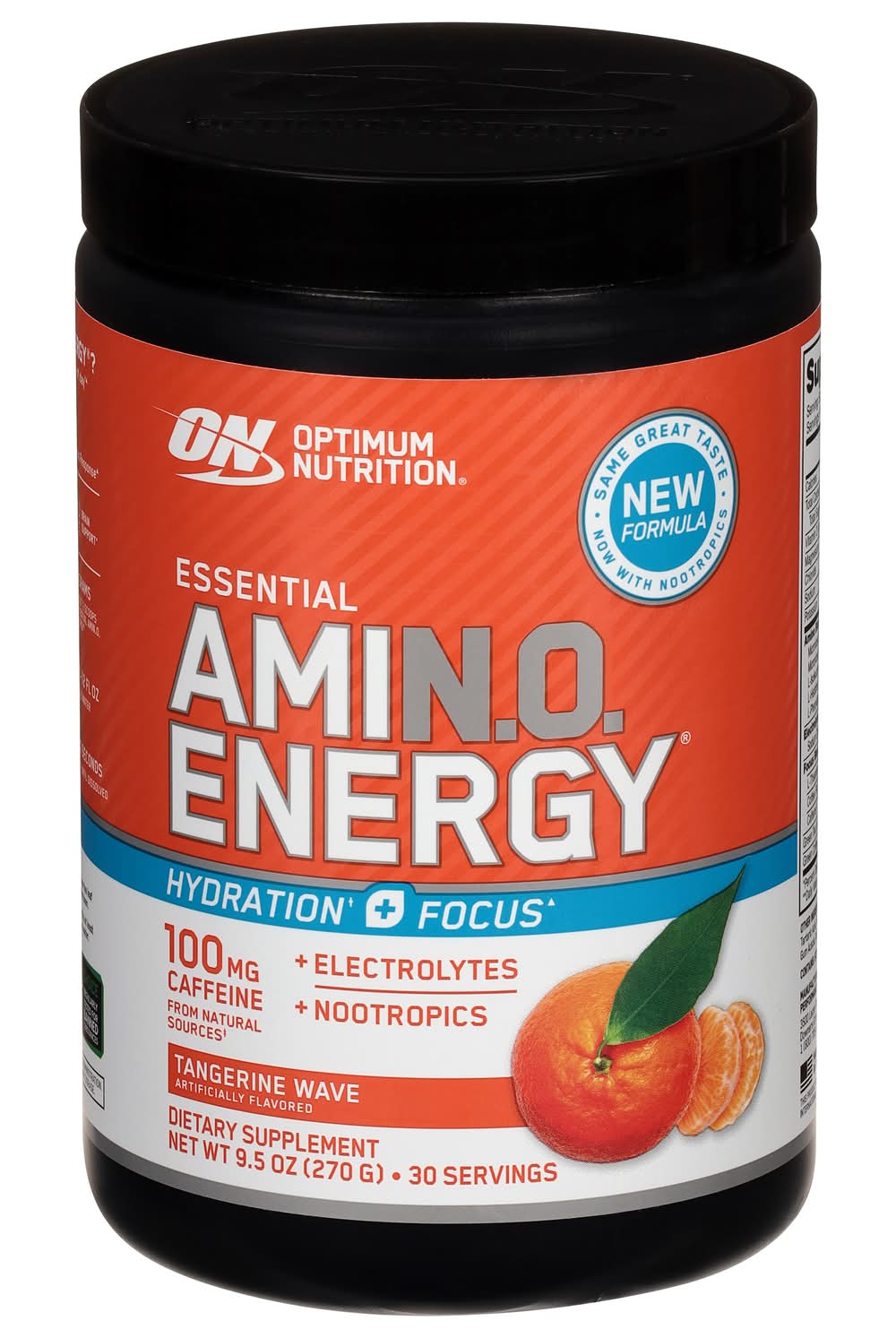 Optimum Nutrition Tangerine Wave Amino Energy + Electrolytes (10.1 oz)