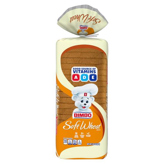 Bimbo Soft Wheat Bread